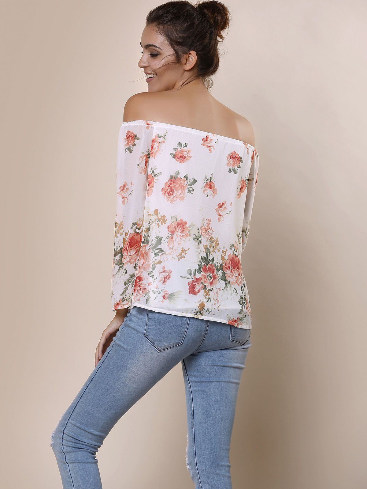 Denim latest stylish chiffon blouses for sale hangers 92501 used
