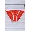 Maillots de Bain De Couleur Sexy Bloc U Convexe Design Pochette Bikini Pour Hommes - Orange S