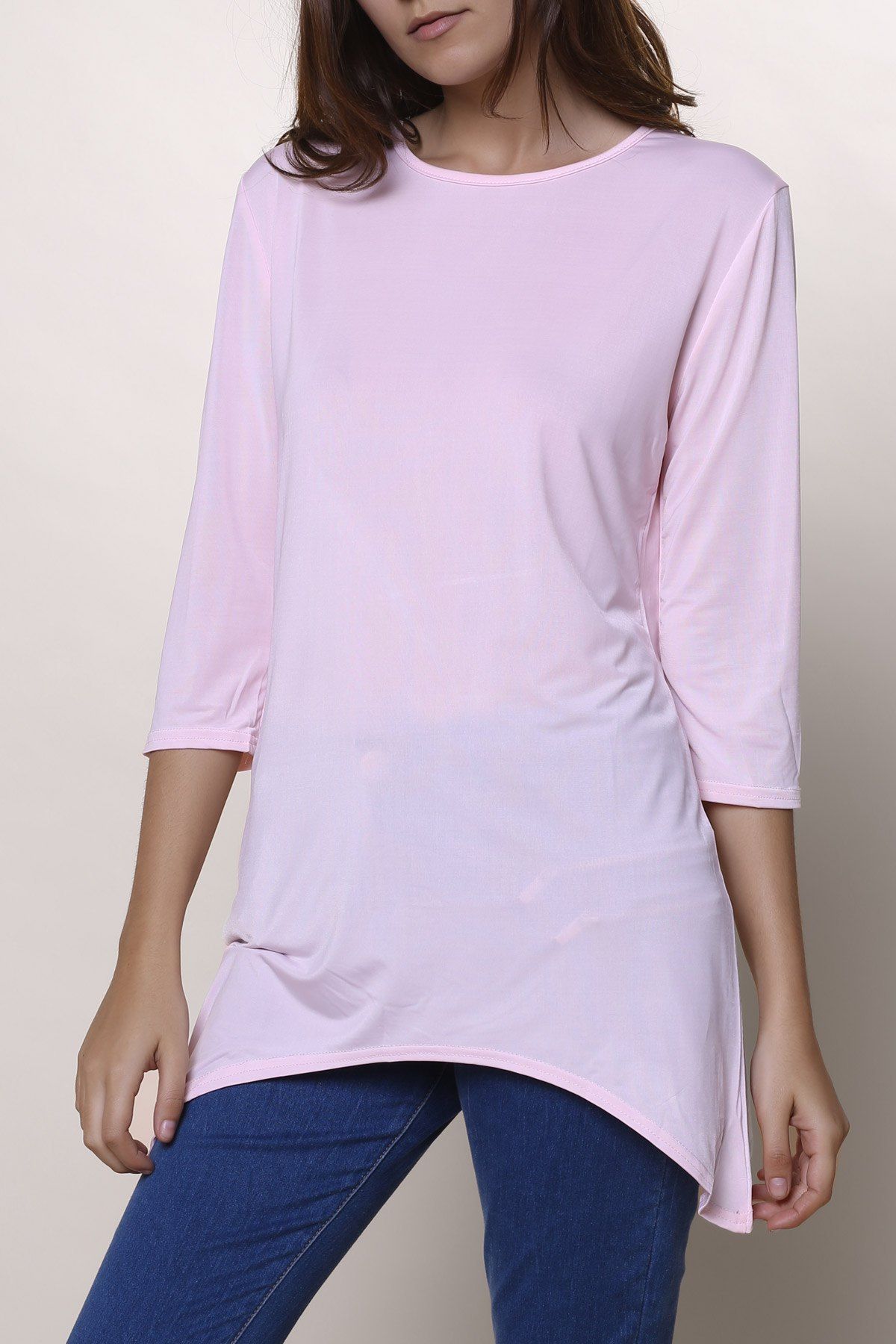 women high low shirt