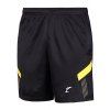 Les hommes s 'Style Sport Color Block rapide Shorts sec - Jaune et Noir S