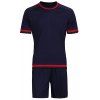 Hot Sale Men's Sports Style Quick Dry Jersey Set (T-Shirt+Shorts) - Bleu Saphir 2XL