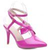 Bout pointu et élégant Sandals Bow design Femmes  's - Rose 38