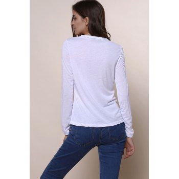 tight neckline t shirt