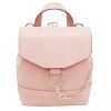Sweet Solid Color and Chain Design Women's Satchel - SHALLOW PINK 