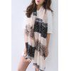 Chic Lace Pattern Tassel Pendant Women's Voile Scarf - PINK 
