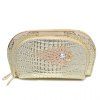 Stylish Women's Wallet With Embossing and Peacock Design - d'or 