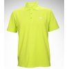 T-shirt à manches courtes pour hommes avec col rabattu et boutons appliqués - RAL1012 Tartrazine XL