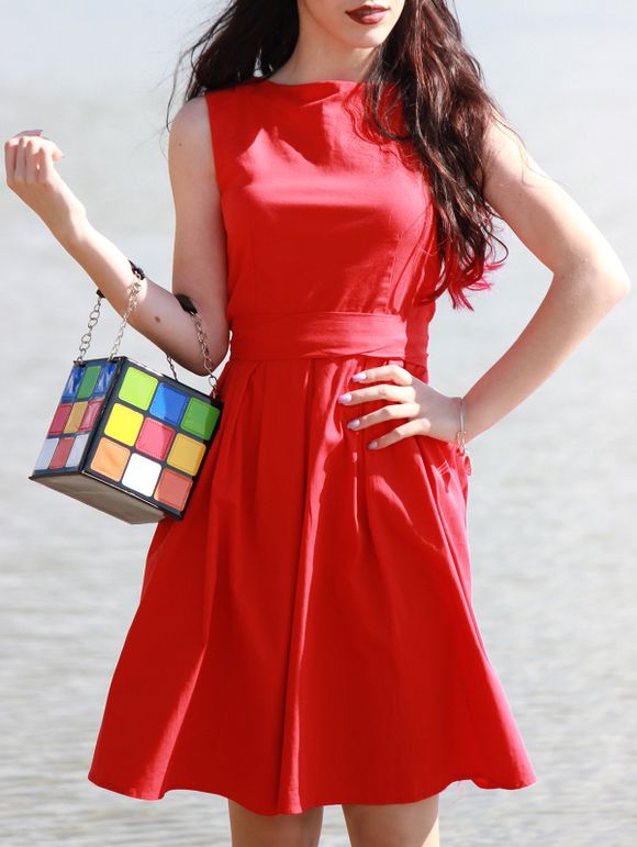 Trendy Color Block and Chains Design Tote Bag For Women - multicolore 