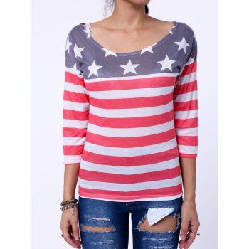 2019 stripe flower print shirt collar t shirts 2019 stripe flower print shirt collar t shirts