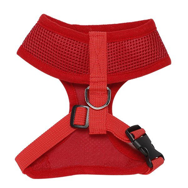 [17 OFF] 2021 High Quality Solid Color Mesh Fabric H Section Dog Chest