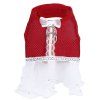 Écran Hot Sale Cloth Dress Dog Style Chest Straps - Rouge S