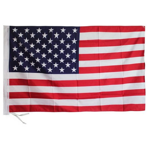Hot Sale Waterproof fans Coupe d'Europe les étoiles et le drapeau américain Stripes - Rouge et blanc et bleu 