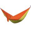 Haute qualité Portable jardin camping en plein air Parachute Tissu Couleur Matching Hammock - Jaune 