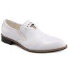 Elégant Rivet et solides Chaussures formelles Color Design Men  's - Blanc 42