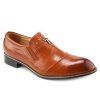 Elégant Rivet et solides Chaussures formelles Color Design Men  's - Brun 41