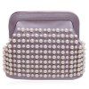 Chain Sweet and Pearls Faux design Femmes  's Sac bandoulière - Violet clair 