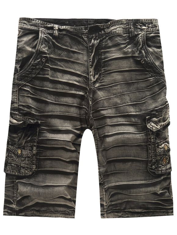 Hot Sale Multi-Poches Hommes Shorts  's - Noir 36