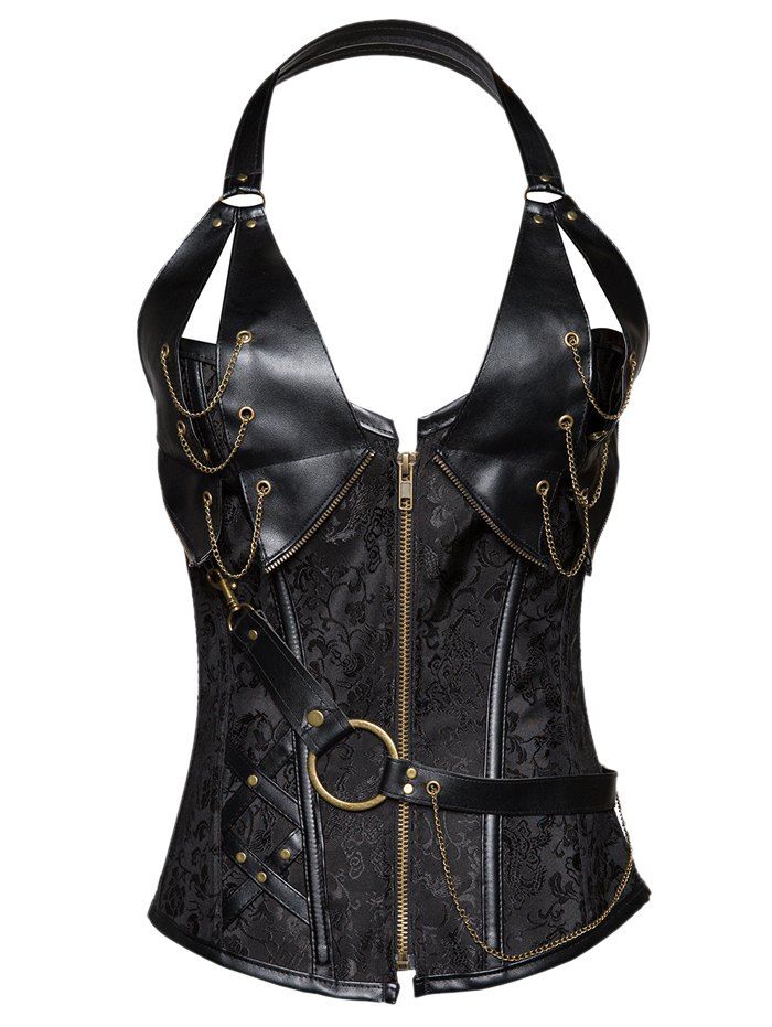 halter corset