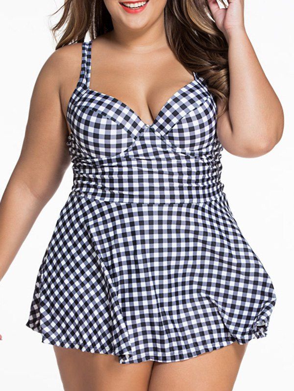 41% OFF 2019 Trendy Plus Size Spaghetti Strap Underwire ...