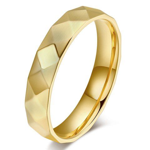 

ONE PIECE Chic Diamond-Shaped Women's Ring, Golden
