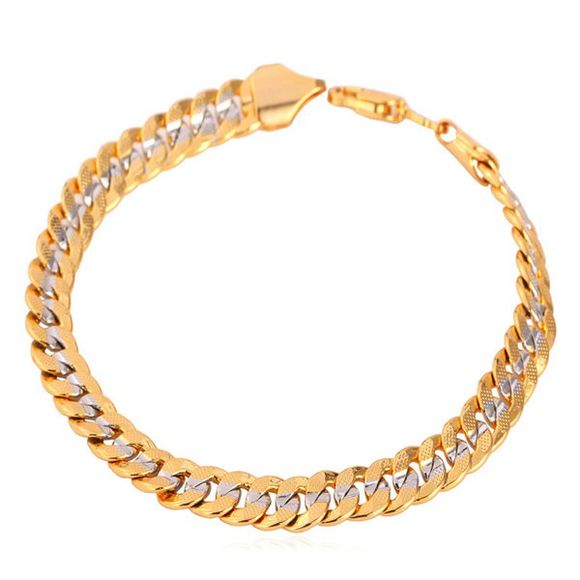 Charme Bracelet chaîne multicouches pour les femmes - d'or 