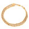 Charme Bracelet chaîne multicouches pour les femmes - d'or 