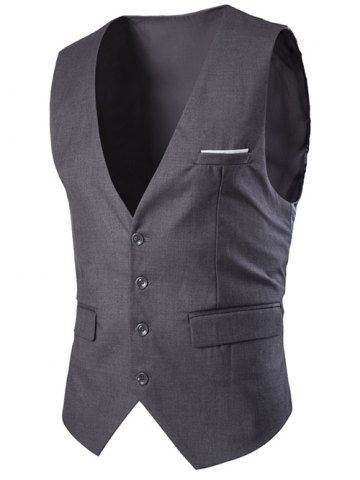 Causal Vests & Waistcoats For Men Cheap Online Sale | DressLily.com