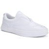 Stylish Solid Colour and Breathable Design Men's Casual Shoes - WHITE 44