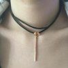 Chic Layered Necklace clé pour les femmes - d'or 