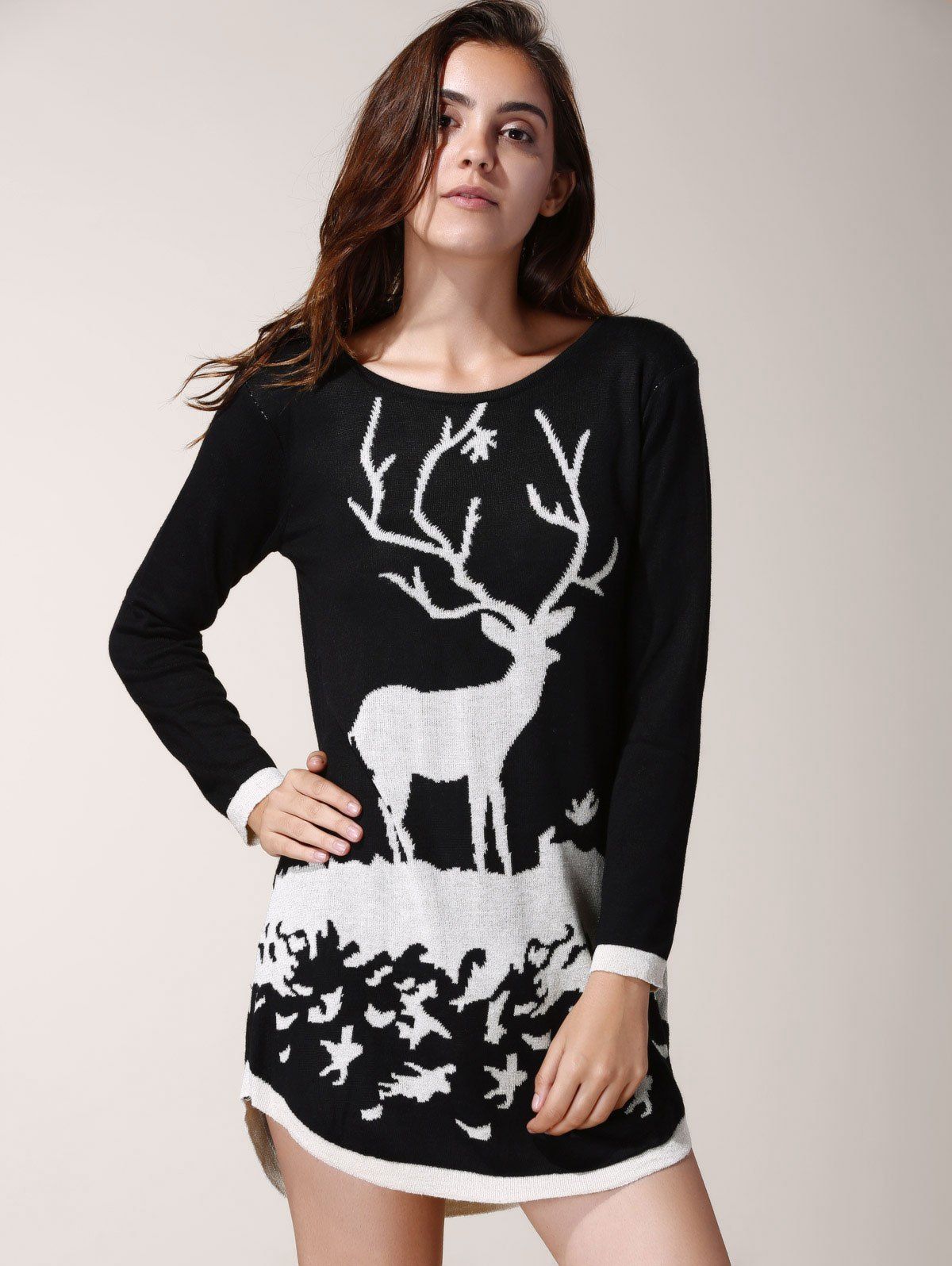 womens sweater dresses on sale