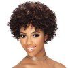 Résistant à la chaleur synthétique perruque afro s 'Mode féminine - multicolore 