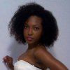 Trendy Curly Heat Resistant Synthetic Wig For Women - Noir Marron 