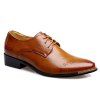 Bout pointu Vintage et chaussures formelles Gravure design Men  's - Brun 43