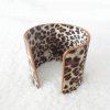 Chic Leopard Print Cuff Bracelet For Women - Brun 