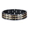 Chic Alloy Chains Bracelet For Men - Noir 