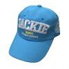 Chic Capital Letters Embroidery Fresh College Style Women's Baseball Cap - Bleu 