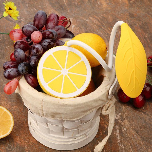 

Fresh Style Lemon Flexible LED Table Lamp Touch Control Intelligent Dimming, Yellow