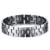 Chic Chains Jewelry Bracelet For Men - Argent 