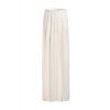 Pantalon Large en Lin - Blanc S