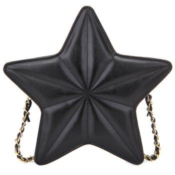 [17% OFF] 2024 Chic Star Shape And Chains Design Women's Crossbody Bag ...