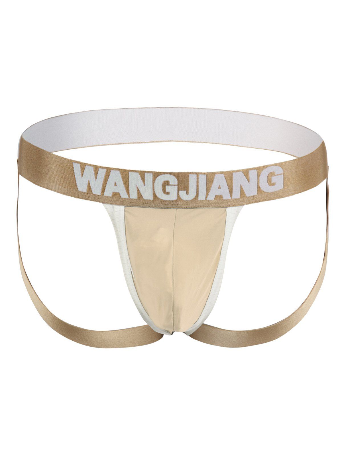 

Men's Casual Elastic Waist U Pouch Briefs, Complexion