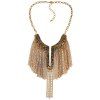 Delicate Y-forme de collier de chaînes pour les femmes - d'or 
