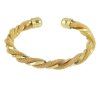 Superbe or Interwine Cuff Bracelet pour les femmes - d'or 