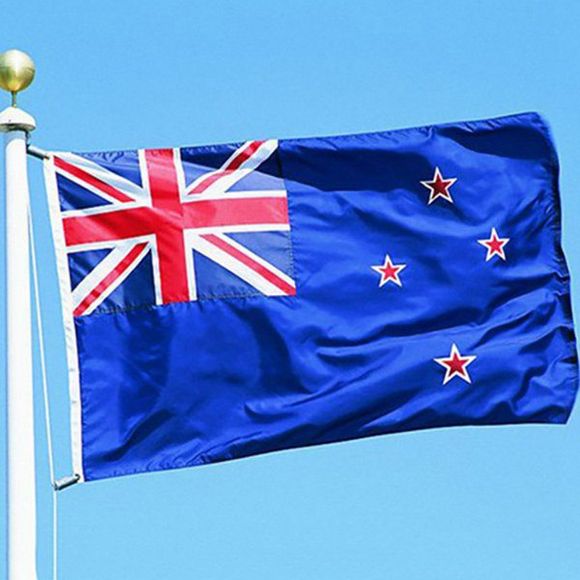 Hot Sale 3x5ft Nouvelle-Zélande Flag Pays - multicolore 