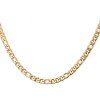 Simple 50CM Length Golden Figaro Chain Necklace For Men - d'or 