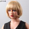 Siv Hair Perruque de Cheveux Tendance pour Femmes - Blonde 