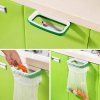 Rangement pour outils de cuisine Hanging Refusez Sac rack - Blanc et vert 