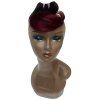 Trendy Ombre Body Wave 1 Pcs 6A Hair Weave Vierge chinoise pour les femmes - multicolore 8INCH