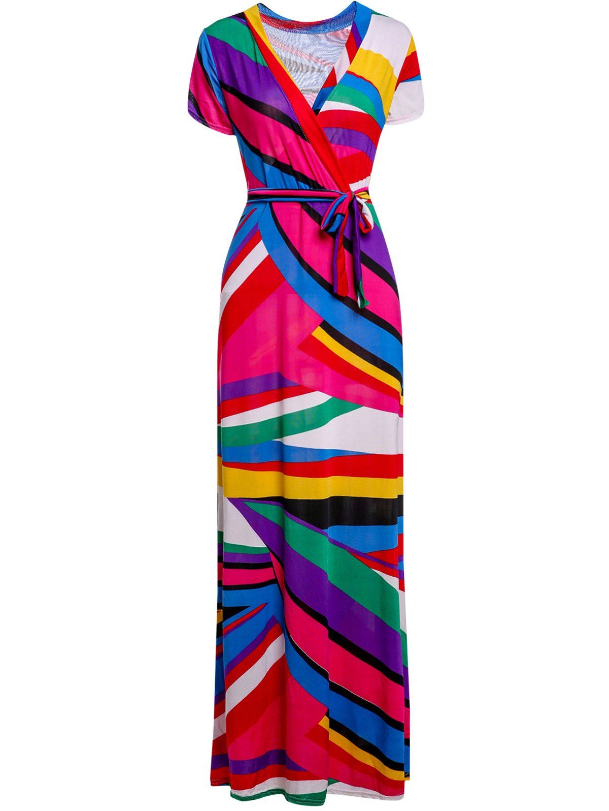 colourful maxi