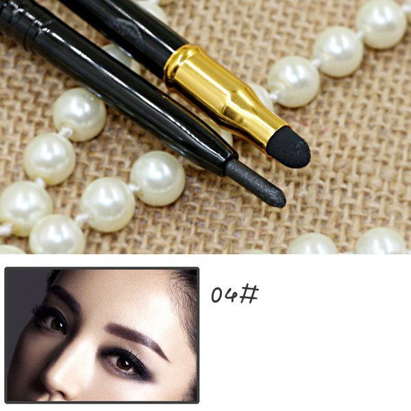 

Cosmetic 15 Colours Double-End Brighten Lip Liner Highlight Silkworm Pencil Eyeliner pencil, 04